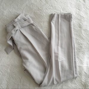 Missguided Paper-Waist Pants - ALL MUST GO SALE!